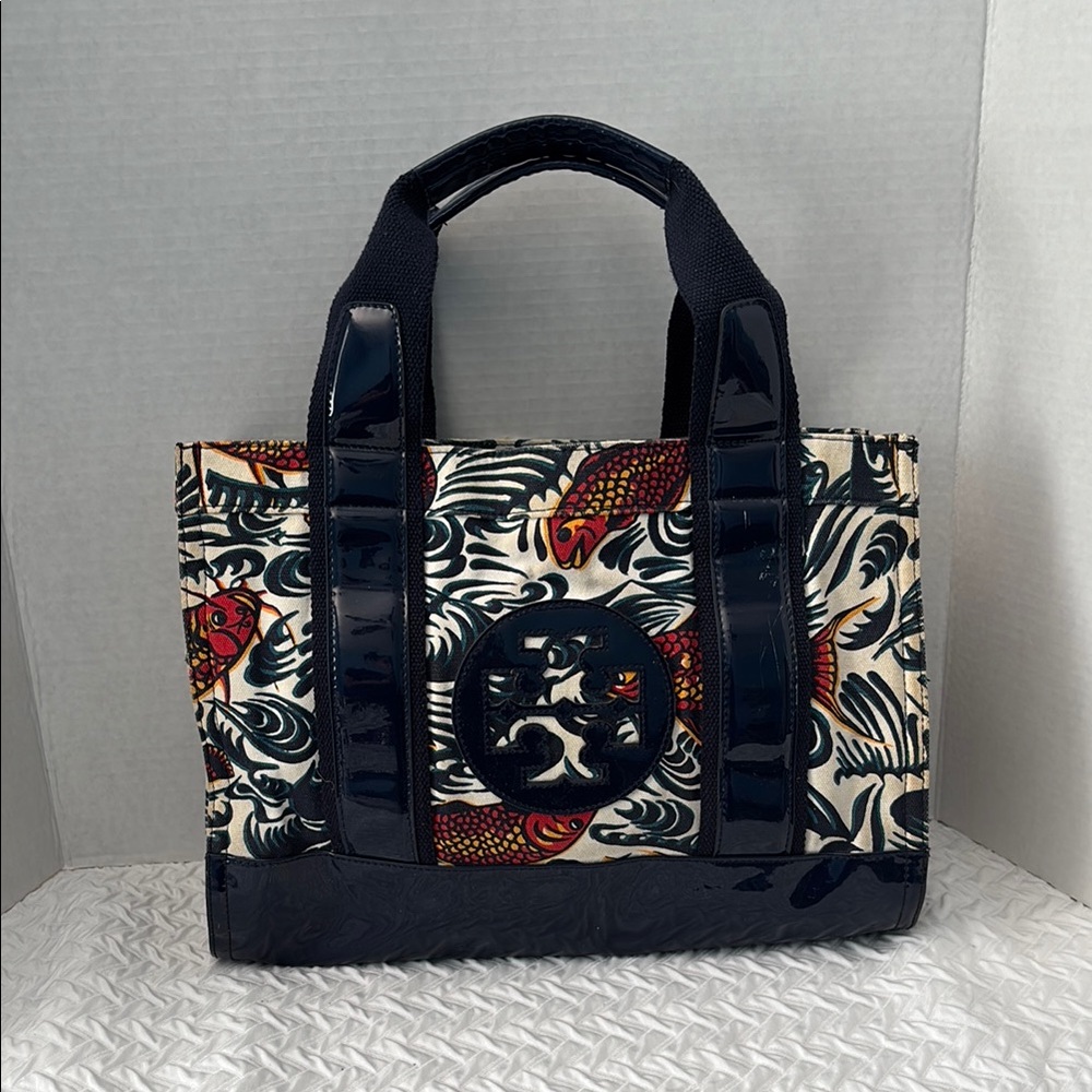 Tory Burch Koi Fish Tote